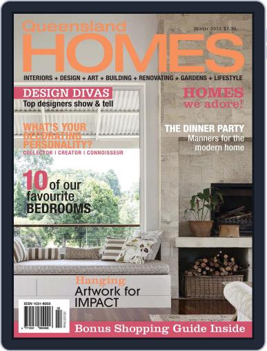Queensland Homes May 24th, 2012 Digital Back Issue Cover