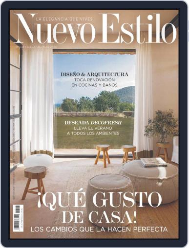 Nuevo Estilo July 1st, 2020 Digital Back Issue Cover