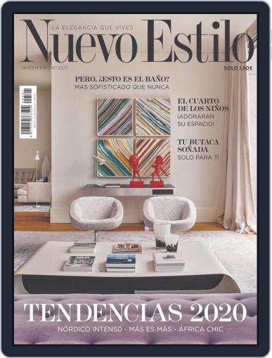 Nuevo Estilo February 1st, 2020 Digital Back Issue Cover