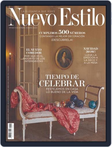 Nuevo Estilo December 1st, 2019 Digital Back Issue Cover