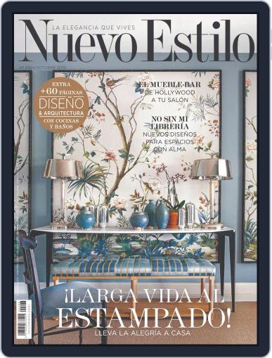 Nuevo Estilo October 1st, 2019 Digital Back Issue Cover