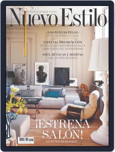 Nuevo Estilo September 1st, 2019 Digital Back Issue Cover