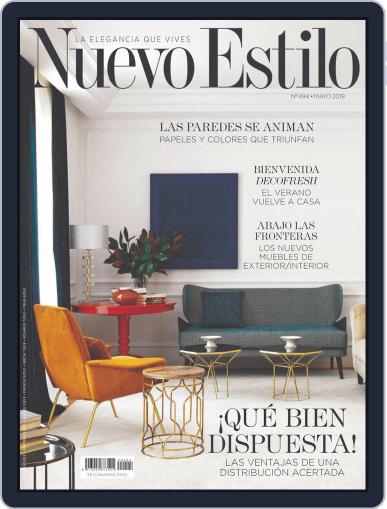 Nuevo Estilo May 1st, 2019 Digital Back Issue Cover