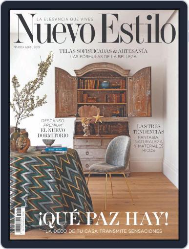 Nuevo Estilo April 1st, 2019 Digital Back Issue Cover