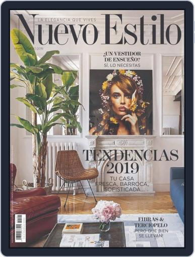 Nuevo Estilo January 1st, 2019 Digital Back Issue Cover