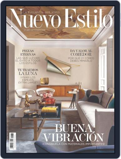 Nuevo Estilo December 1st, 2018 Digital Back Issue Cover
