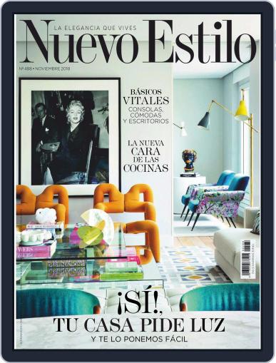 Nuevo Estilo November 1st, 2018 Digital Back Issue Cover