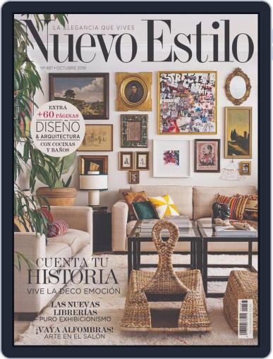Nuevo Estilo October 1st, 2018 Digital Back Issue Cover