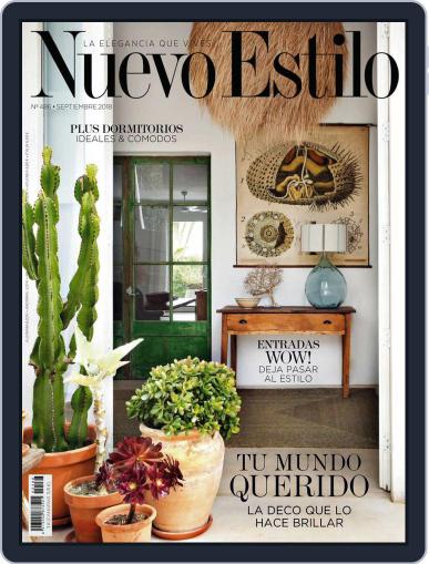 Nuevo Estilo September 1st, 2018 Digital Back Issue Cover