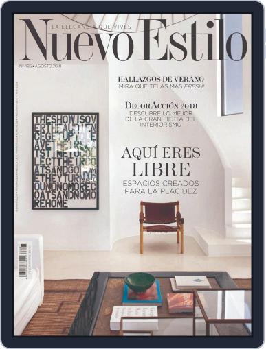 Nuevo Estilo August 1st, 2018 Digital Back Issue Cover