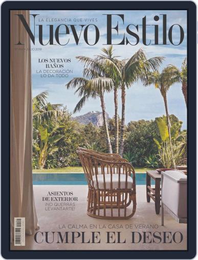 Nuevo Estilo July 1st, 2018 Digital Back Issue Cover