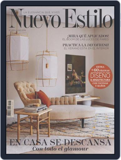Nuevo Estilo June 1st, 2018 Digital Back Issue Cover