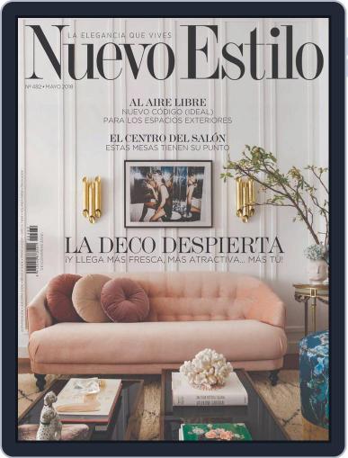 Nuevo Estilo May 1st, 2018 Digital Back Issue Cover