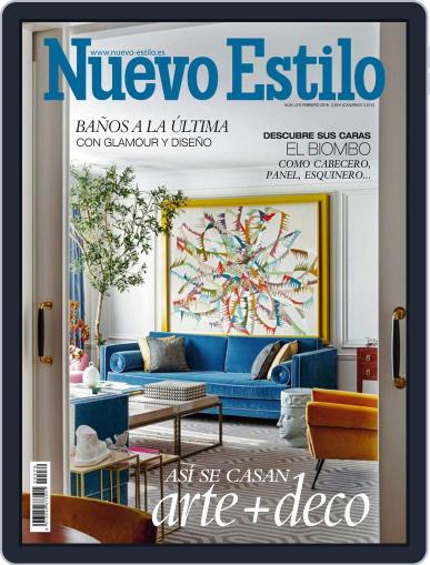 Nuevo Estilo February 1st, 2018 Digital Back Issue Cover
