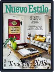 Nuevo Estilo (Digital) Subscription                    January 1st, 2018 Issue