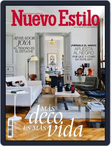 Nuevo Estilo December 1st, 2017 Digital Back Issue Cover