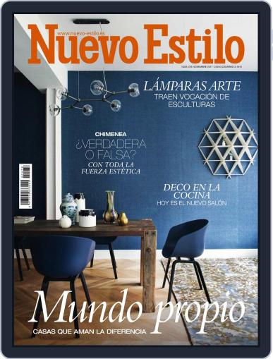 Nuevo Estilo November 1st, 2017 Digital Back Issue Cover