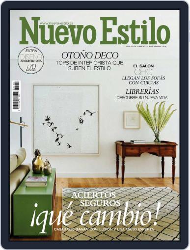 Nuevo Estilo October 1st, 2017 Digital Back Issue Cover