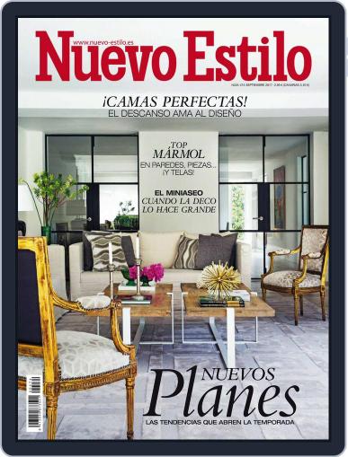 Nuevo Estilo September 1st, 2017 Digital Back Issue Cover
