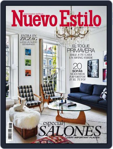 Nuevo Estilo March 1st, 2017 Digital Back Issue Cover