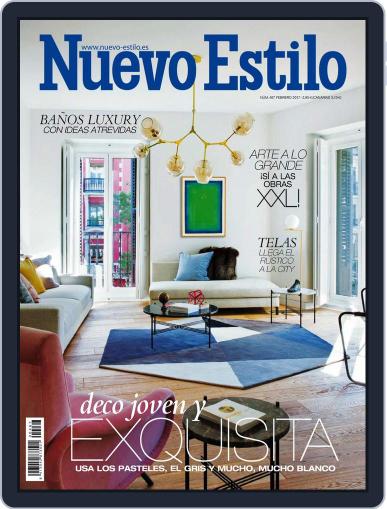 Nuevo Estilo February 1st, 2017 Digital Back Issue Cover
