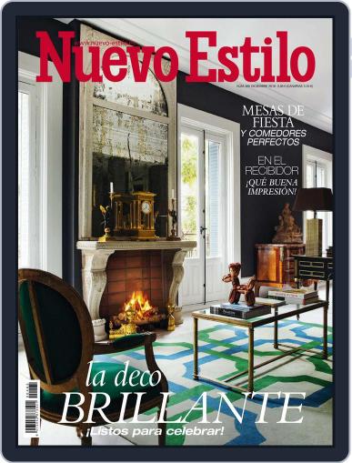 Nuevo Estilo December 1st, 2016 Digital Back Issue Cover