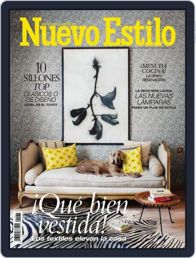 Nuevo Estilo November 1st, 2016 Digital Back Issue Cover