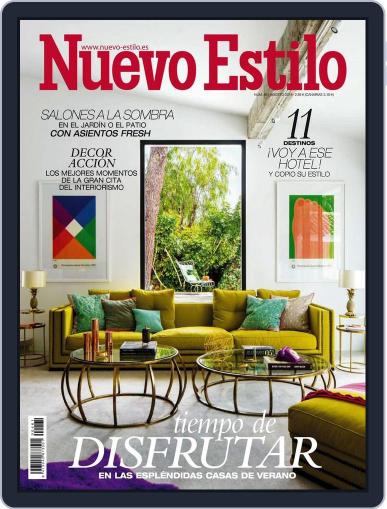 Nuevo Estilo July 21st, 2016 Digital Back Issue Cover