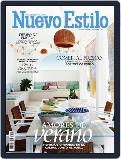 Nuevo Estilo June 23rd, 2016 Digital Back Issue Cover