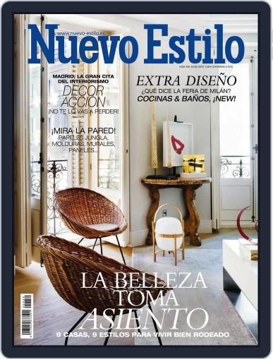 Nuevo Estilo May 25th, 2016 Digital Back Issue Cover