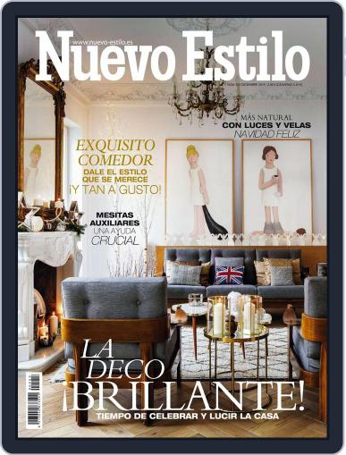 Nuevo Estilo December 1st, 2015 Digital Back Issue Cover