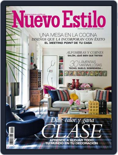 Nuevo Estilo November 1st, 2015 Digital Back Issue Cover