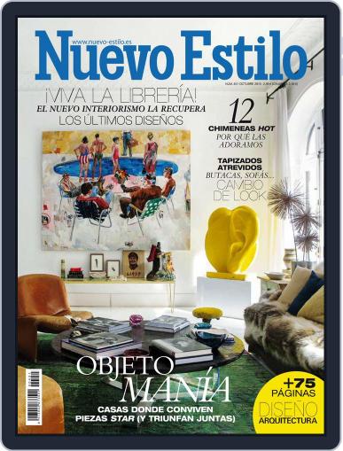 Nuevo Estilo October 1st, 2015 Digital Back Issue Cover