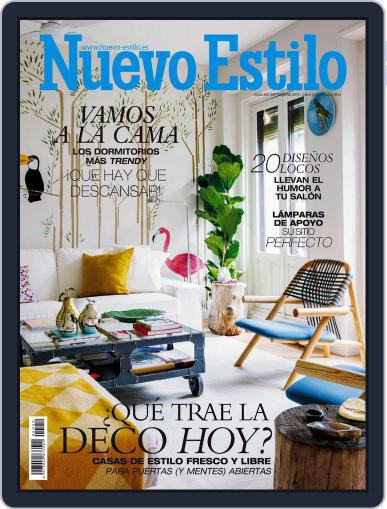 Nuevo Estilo September 1st, 2015 Digital Back Issue Cover