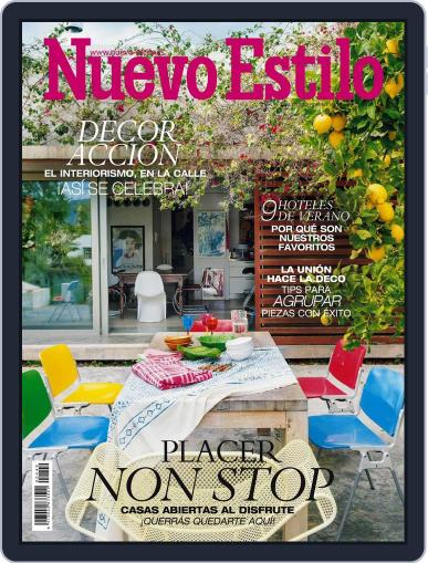 Nuevo Estilo August 1st, 2015 Digital Back Issue Cover