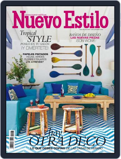 Nuevo Estilo June 24th, 2015 Digital Back Issue Cover