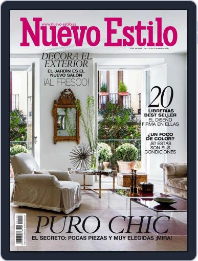 Nuevo Estilo May 1st, 2015 Digital Back Issue Cover