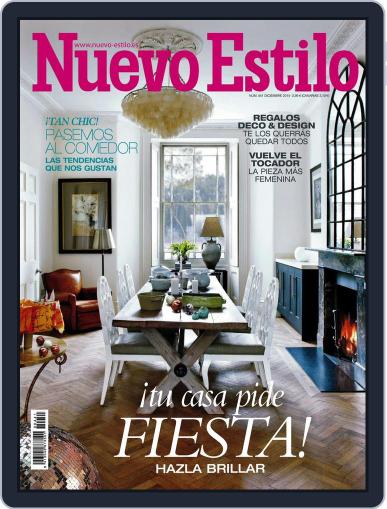 Nuevo Estilo November 20th, 2014 Digital Back Issue Cover