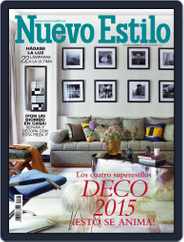 Nuevo Estilo (Digital) Subscription                    October 27th, 2014 Issue