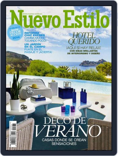 Nuevo Estilo July 23rd, 2014 Digital Back Issue Cover