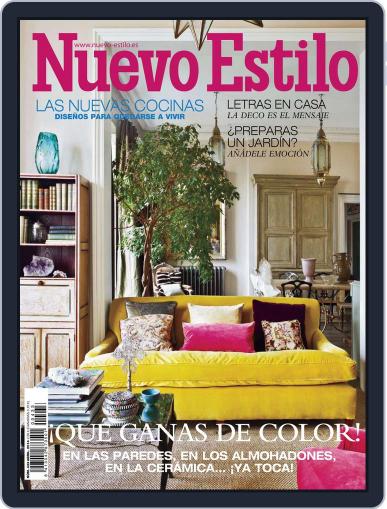 Nuevo Estilo March 24th, 2014 Digital Back Issue Cover