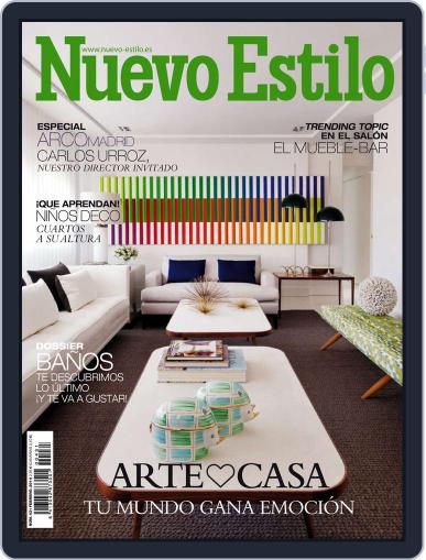Nuevo Estilo February 14th, 2014 Digital Back Issue Cover