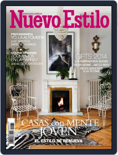 Nuevo Estilo December 24th, 2013 Digital Back Issue Cover