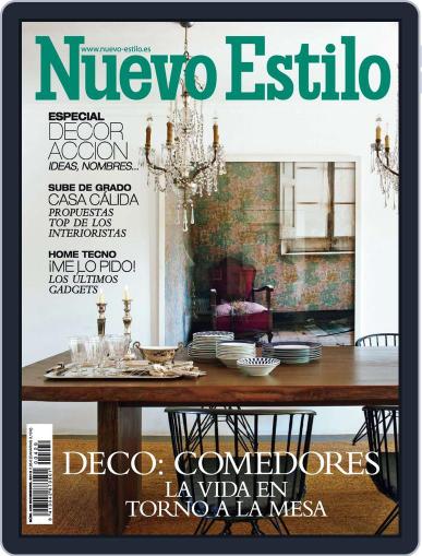 Nuevo Estilo November 21st, 2013 Digital Back Issue Cover