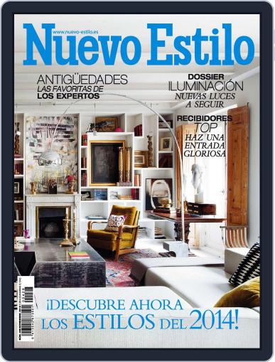 Nuevo Estilo October 23rd, 2013 Digital Back Issue Cover