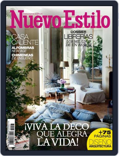 Nuevo Estilo September 23rd, 2013 Digital Back Issue Cover