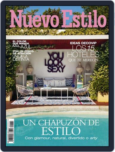 Nuevo Estilo July 24th, 2013 Digital Back Issue Cover