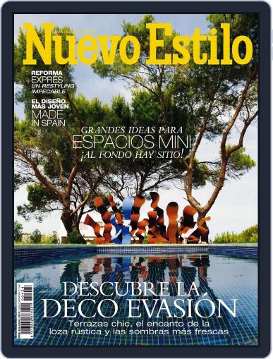Nuevo Estilo June 20th, 2013 Digital Back Issue Cover