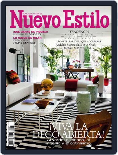 Nuevo Estilo May 22nd, 2013 Digital Back Issue Cover