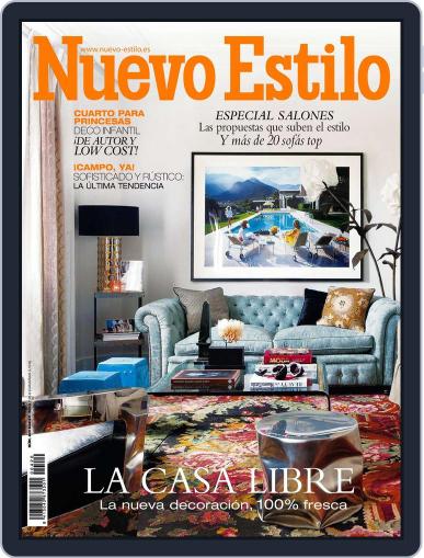 Nuevo Estilo February 21st, 2013 Digital Back Issue Cover